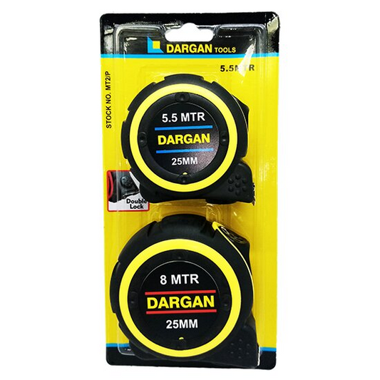 2PK TAPE 5.5M AND 8M